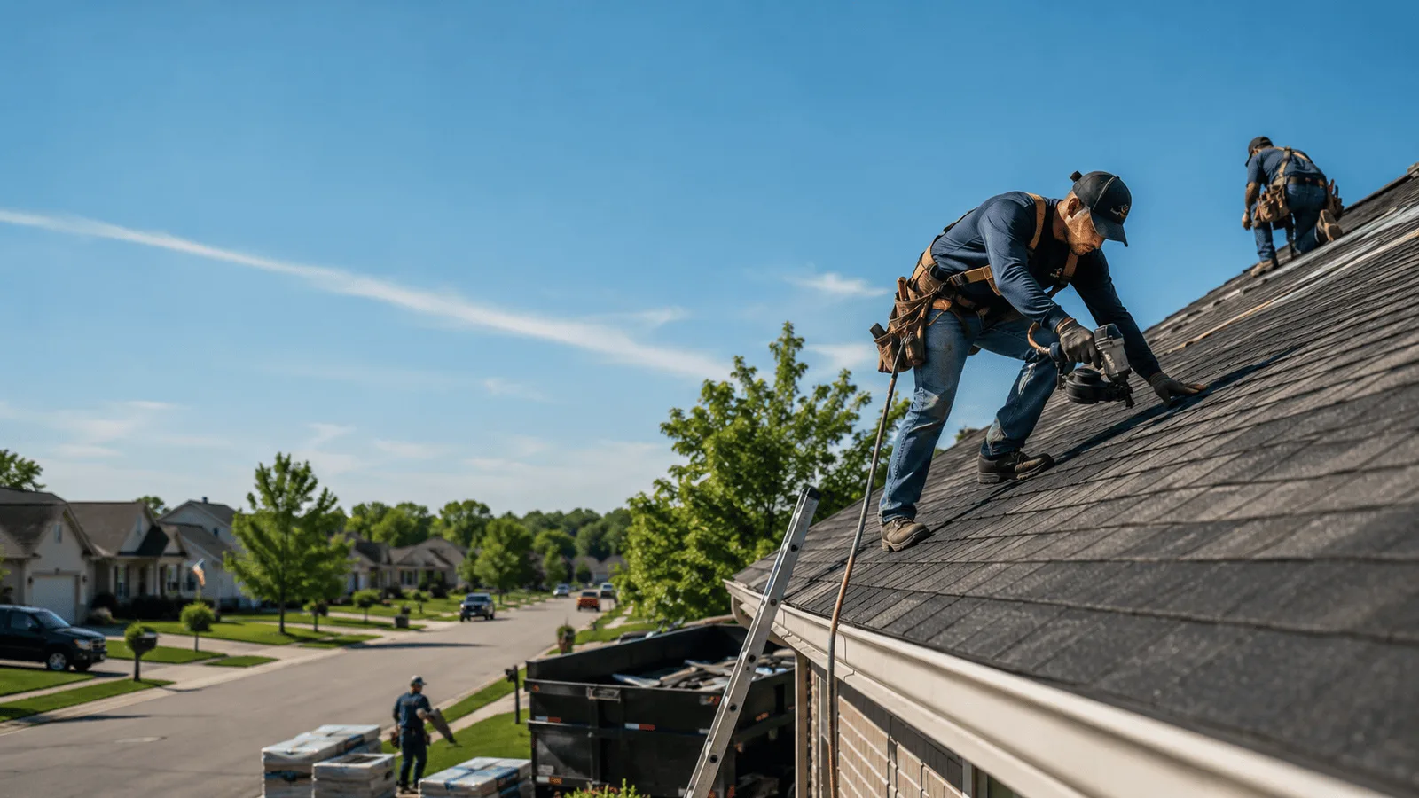 Roof Inspection in New London, TX